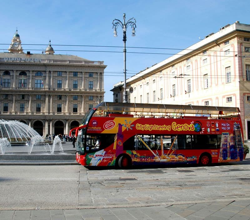City Sightseeing Gênes : visite en bus Hop-on Hop-off