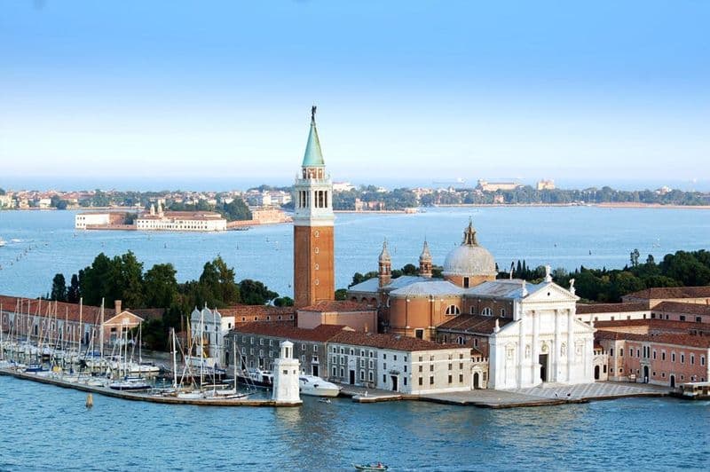 Venise Canal de la Giudecca : Visite guidée en bateau