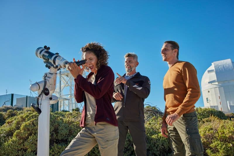 Billet Observatoire du Mont Teide : Tour d'astronomie avec observation des étoiles