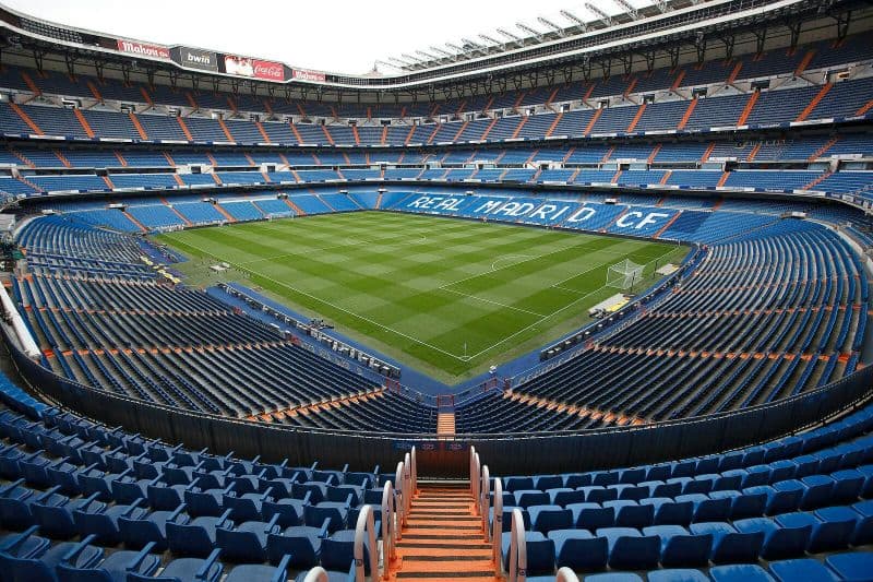 Billet Stade Santiago-Bernabéu : Visite guidée