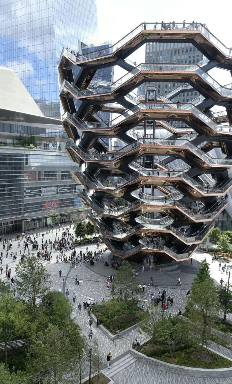 Vessel à Hudson Yards
