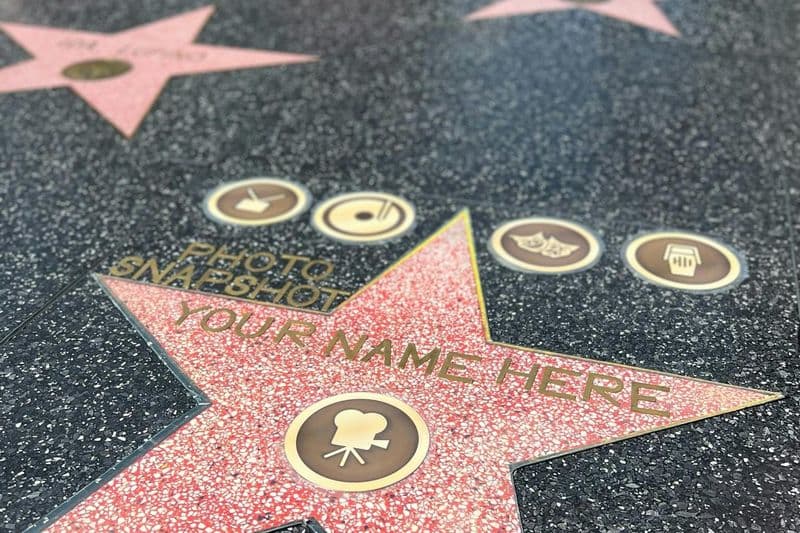 Billet Los Angeles : Obtenez votre propre étoile grâce à l'expérience Walk of Fame