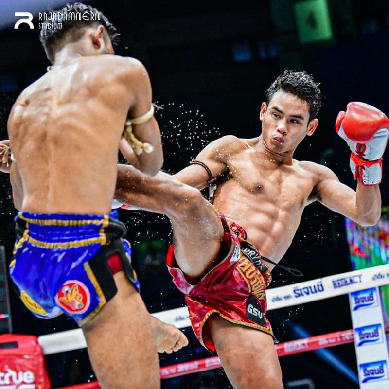 Billet Stade Rajadamnern Muay Thai : Billet de match VIP