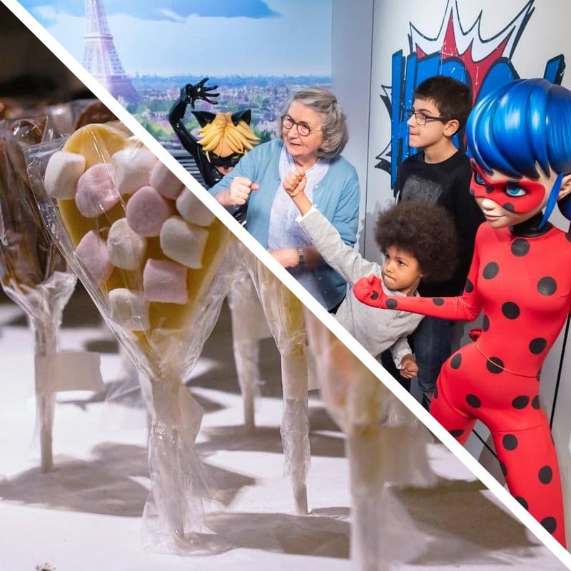 Billet Choco-Story Paris + Musée Grévin