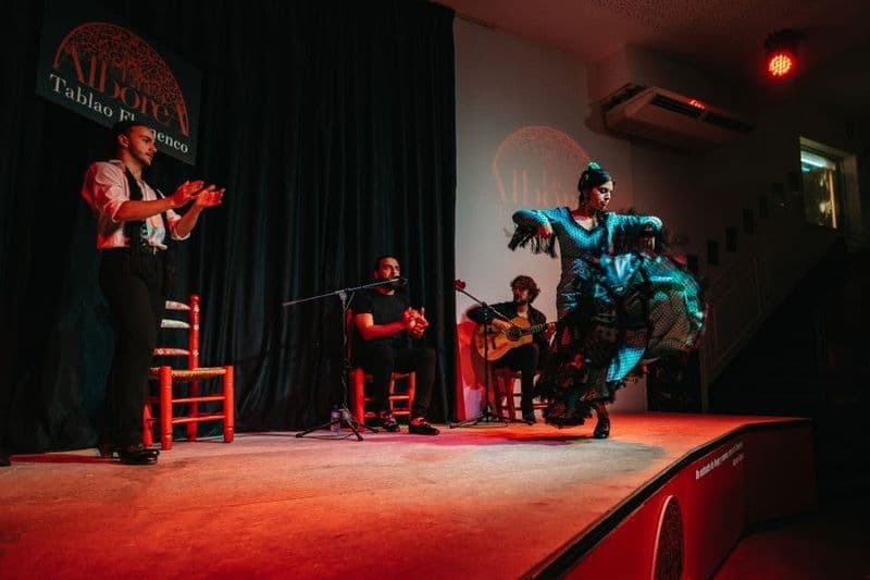 Billet Tablao La Alboreá Granada : Spectacle de flamenco