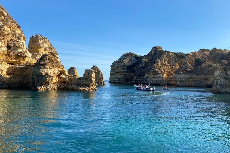 Billet Grottes de Ponta da Piedade : Croisière de 75 minutes au départ de Lagos