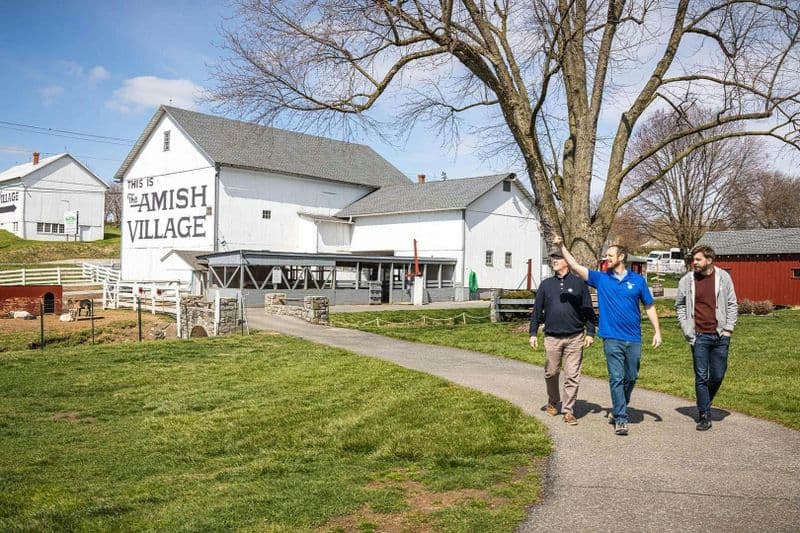 Billet Une journée au pays des Amish