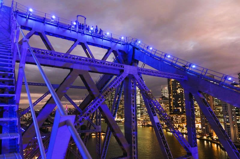 Story Bridge : Montée de nuit