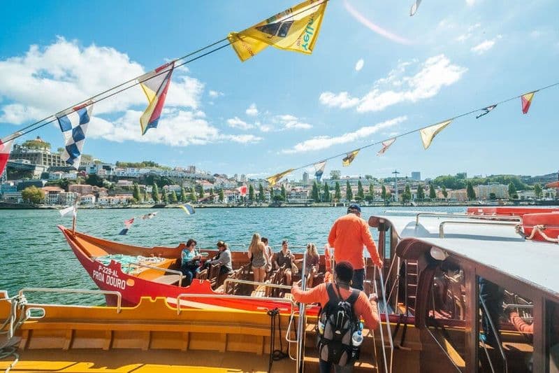 Gaia : Croisière des six ponts au départ de Cais da Gaia