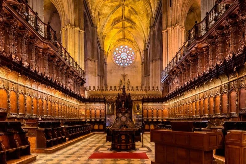 Billet Cathédrale de Séville et église de San Salvador : Billet "Skip the Line" + visite guidée