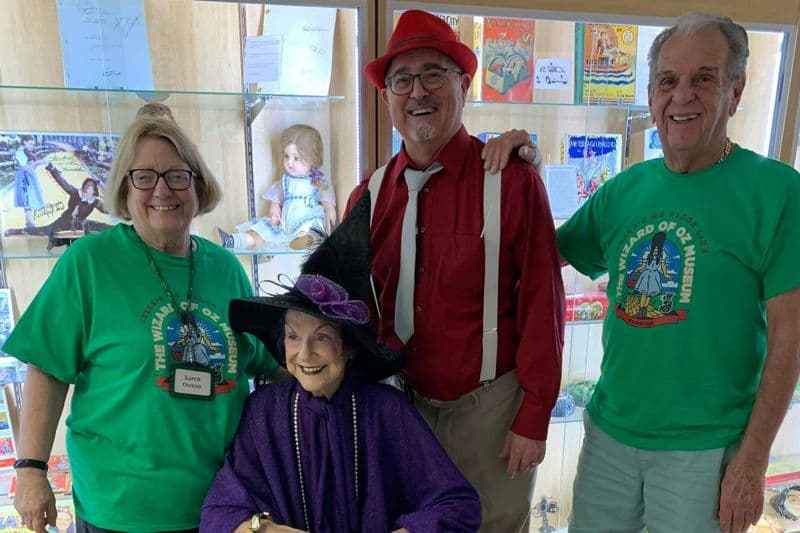 Le musée du Magicien d'Oz : Billet d'entrée