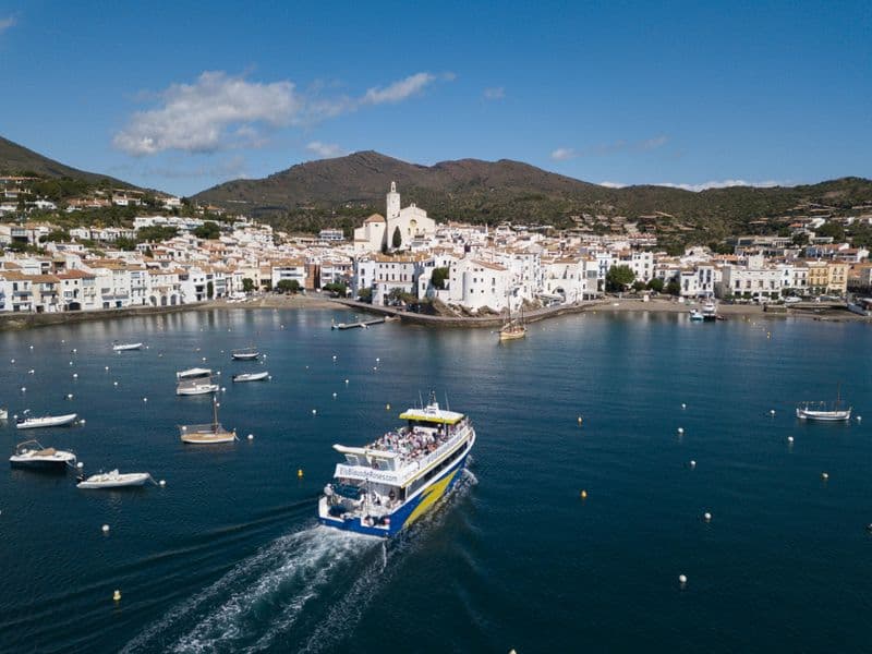 Billet Costa Brava : Excursion en bateau au Cap de Creus, à Cadaqués et à Portlligat depuis Roses