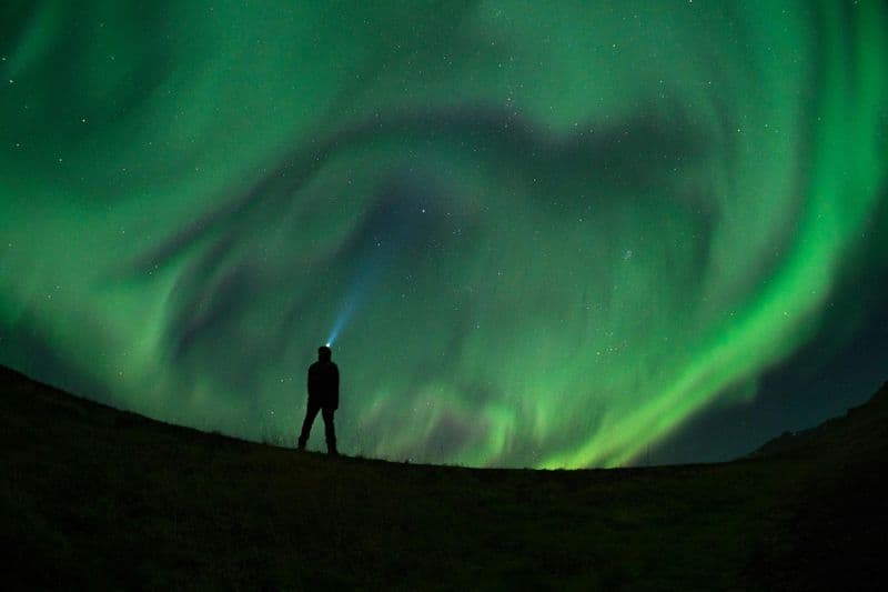 Billet Les aurores boréales : Circuit en bus de 3 heures + audioguide