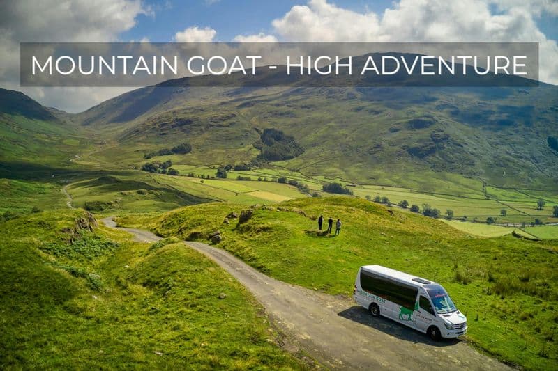 Billet The High Adventure depuis Windermere