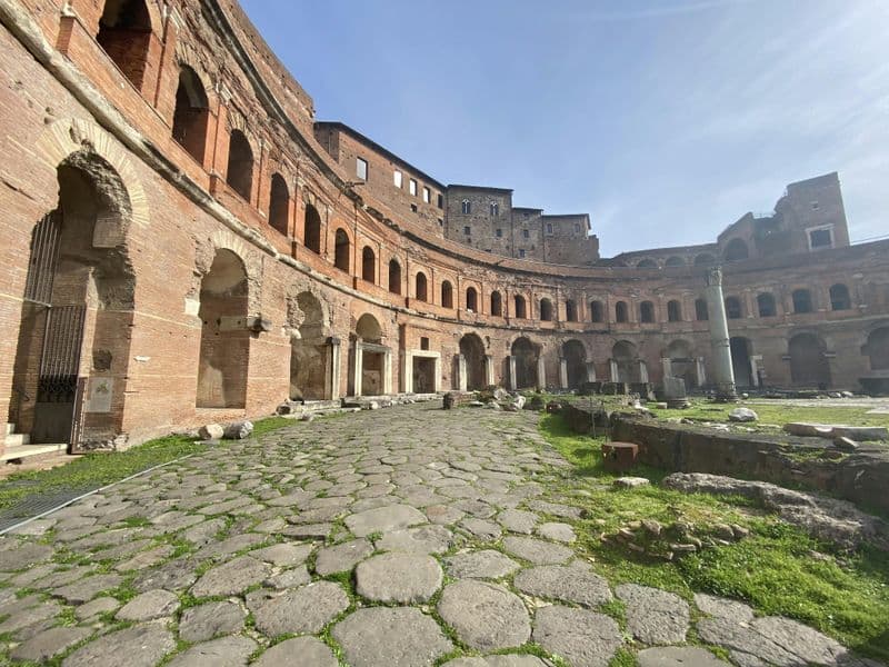 Billet Marché de Trajan : Billet coupe-file + Vidéo multimédia