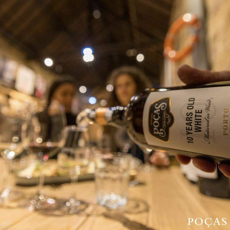 Billet Caves Poças : Visite guidée + Dégustation de vin de Porto avec Pastel de Nata