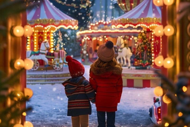 Billet Villa Borghese : Entrée dans le monde de Noël