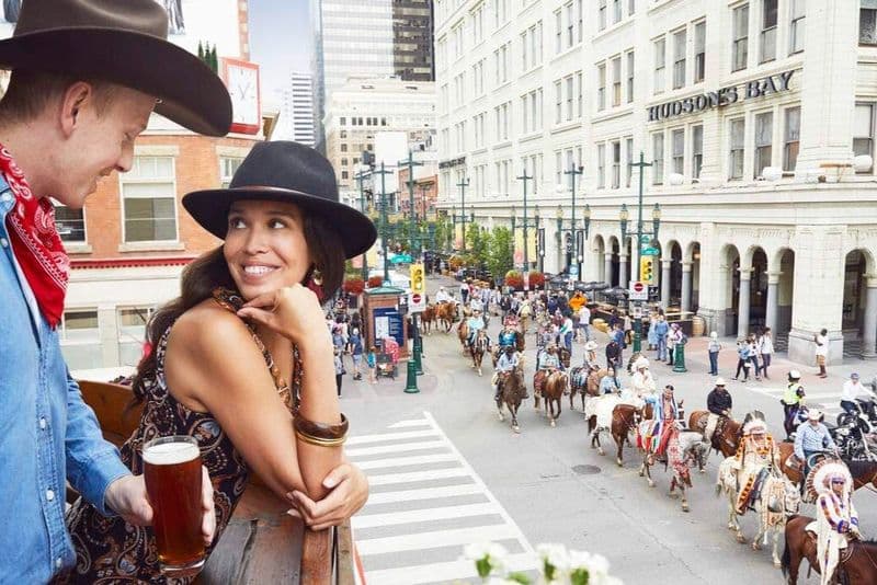 Billet Calgary : Visite guidée à pied + entrée au Heritage Park
