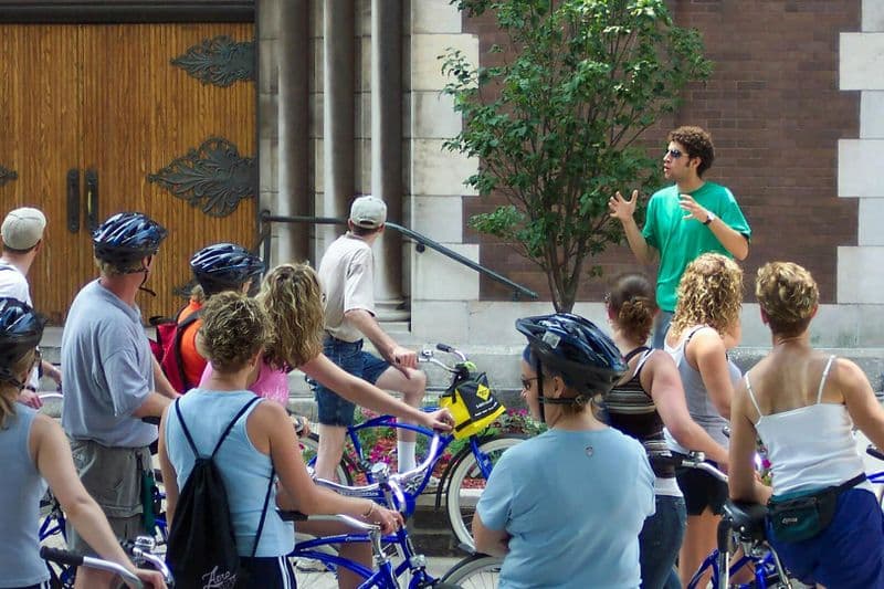 Billet Chicago : Visite à vélo des plats typiques