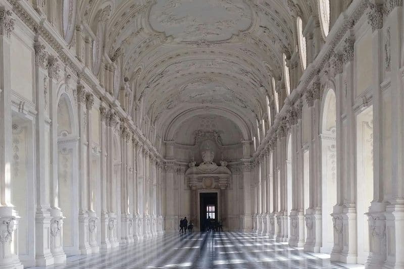 Palais royal de Venaria Reale : Billet coupe-file + Visite guidée