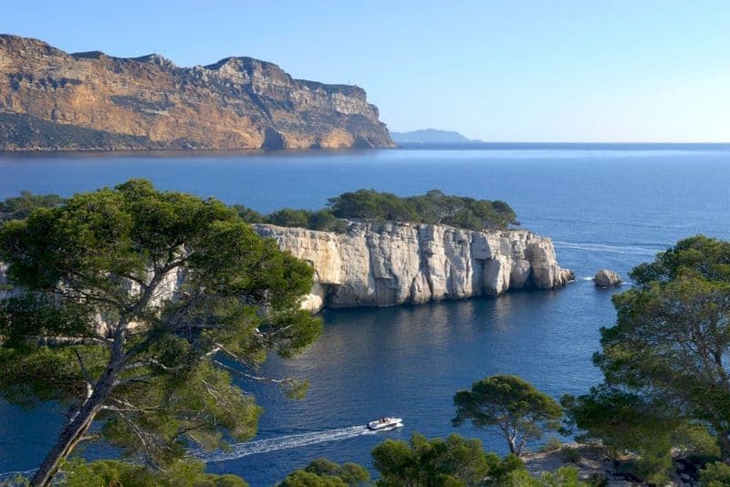 Billet Cassis & Parc National des Calanques : Visite guidée depuis Aix-en-Provence + promenade en bateau