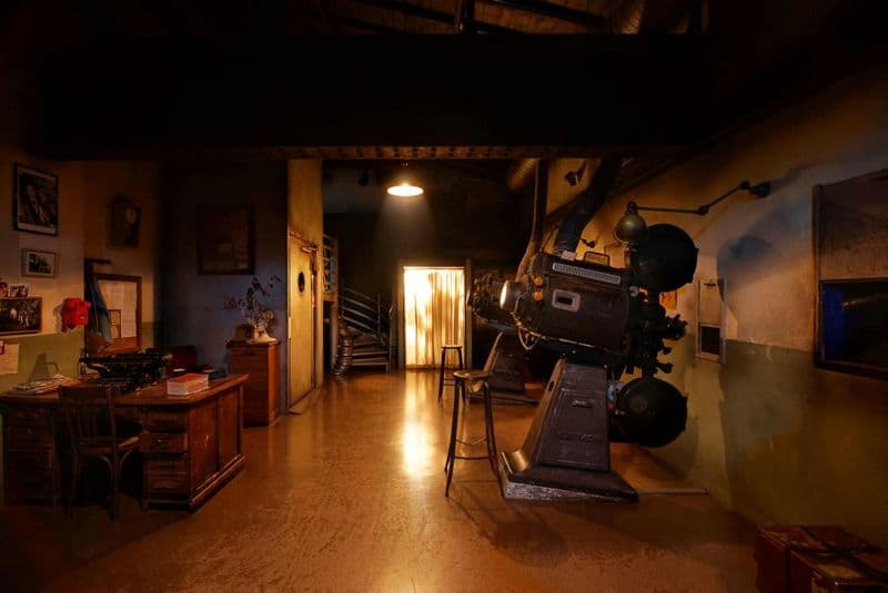 Billet Rex Studios + Musée du Chocolat