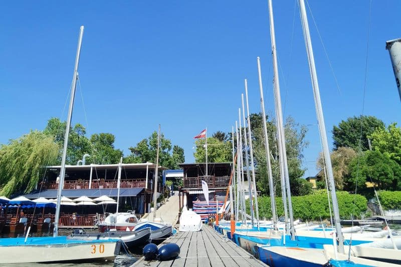 Vienne : Cours d'initiation à la voile