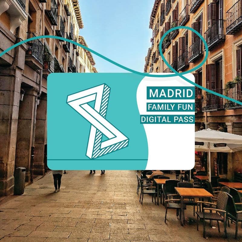 Billet Pass Famille Madrid