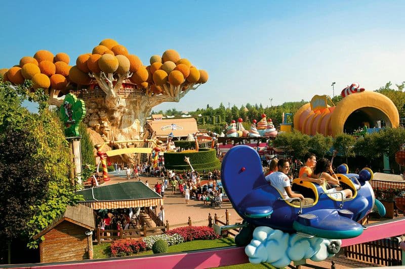 Billet Parc d'attractions Gardaland & LEGOLAND® Water Park : Billet d'entrée