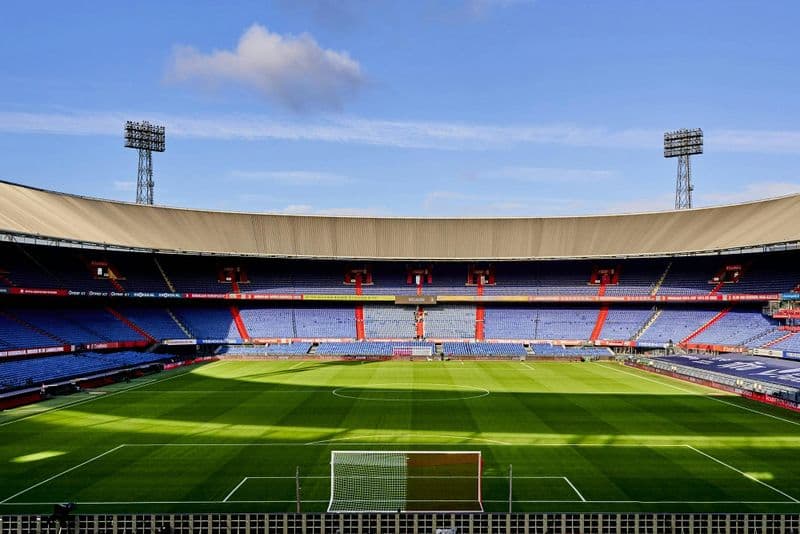 Billet Stade Feyenoord : Visite guidée + Entrée au musée Feyenoord