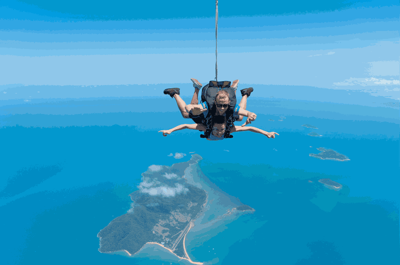 Billet Skydive Mission Beach