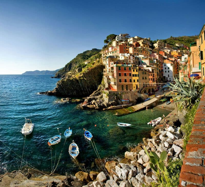 Billet Cinque Terre : Riomaggiore et Monterosso - Visite guidée en bateau