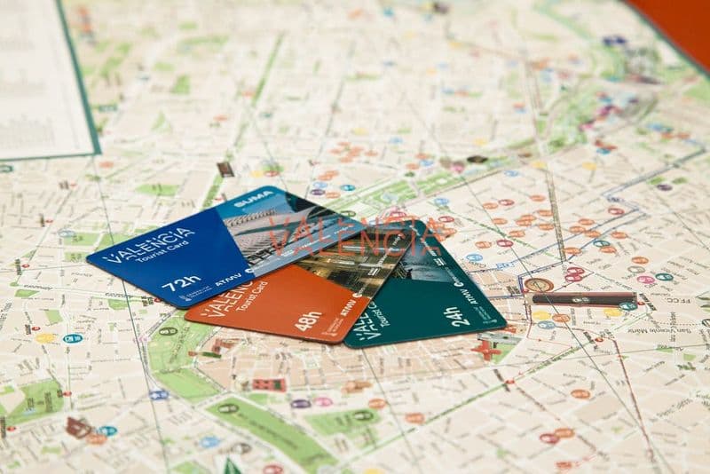 Billet Valencia Tourist Card