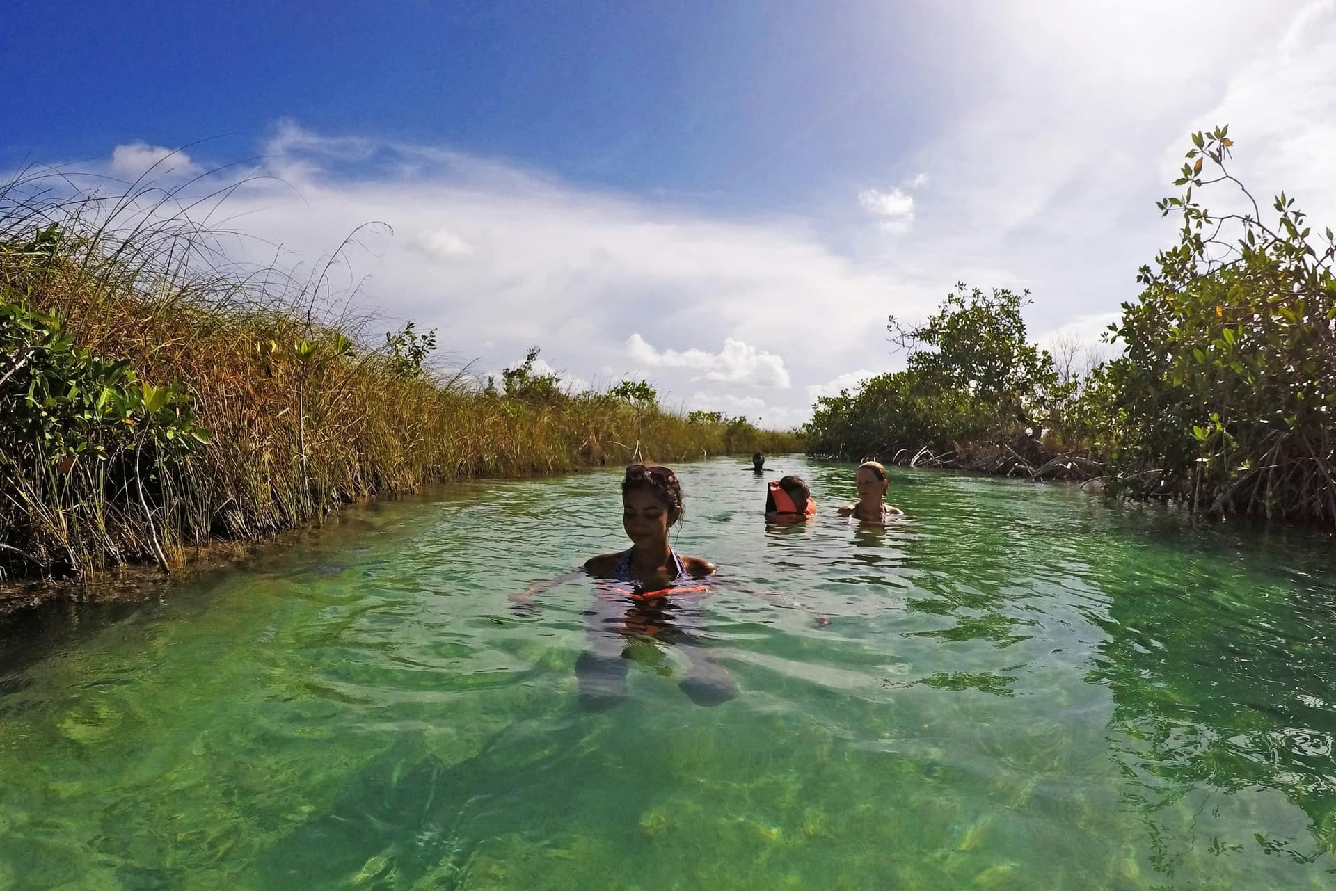 Billet Réserve de Sian Ka'an et ruines de Tulum : Visite guidée, entrée, transfert + déjeuner