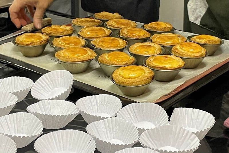 Porto : Cours de cuisine Pastel de Nata à la Rua Antero de Quental + collations et vin