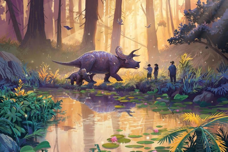 Billet Lyon : Expérience VR "Mondes Disparus"