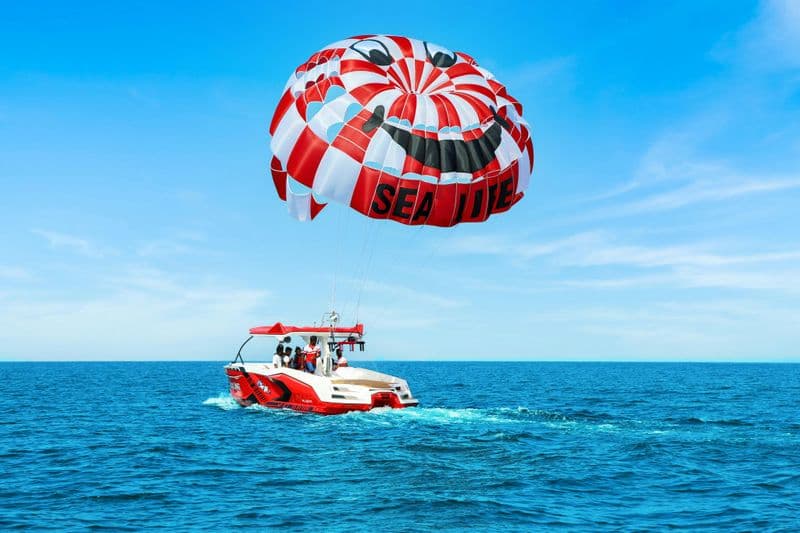 Billet Dubaï : Expérience de parachute ascensionnel Palm View et JBR View