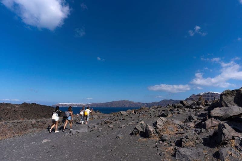 Billet Santorin : Visite de la caldeira