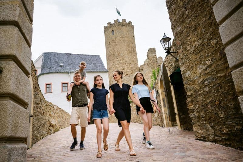 Billet Château de Scharfenstein: Billet d'entrée