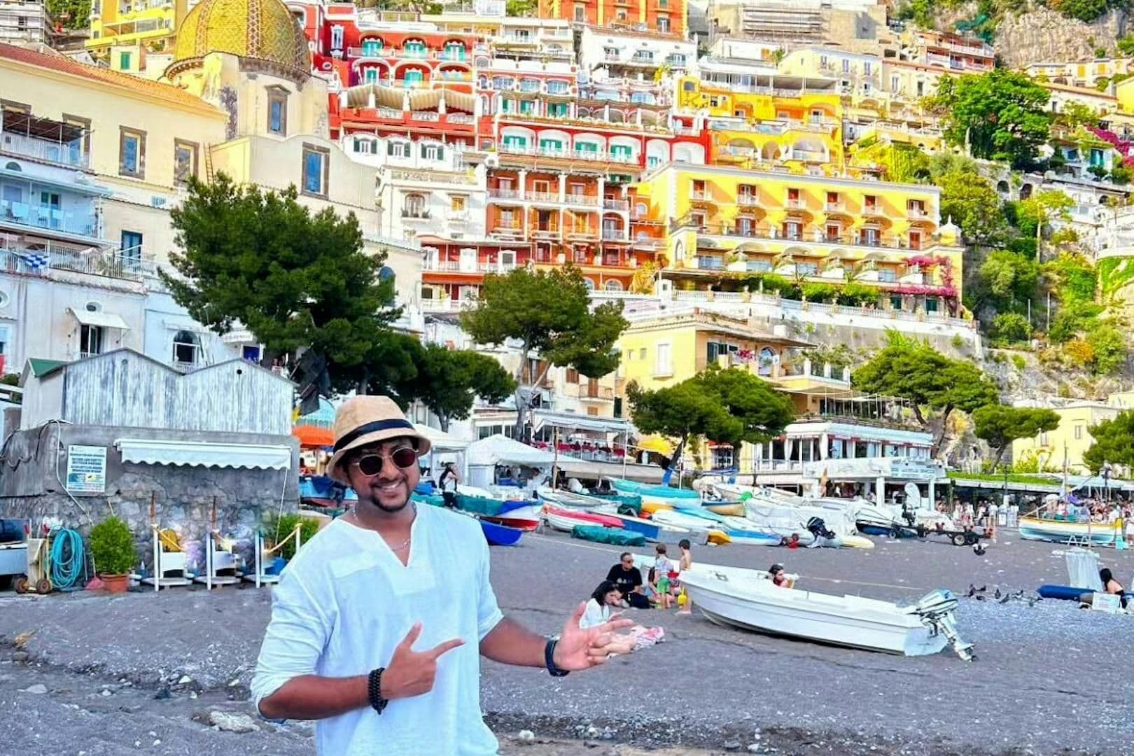 Billet Pompéi, côte amalfitaine et Positano : excursion d'une journée depuis Rome