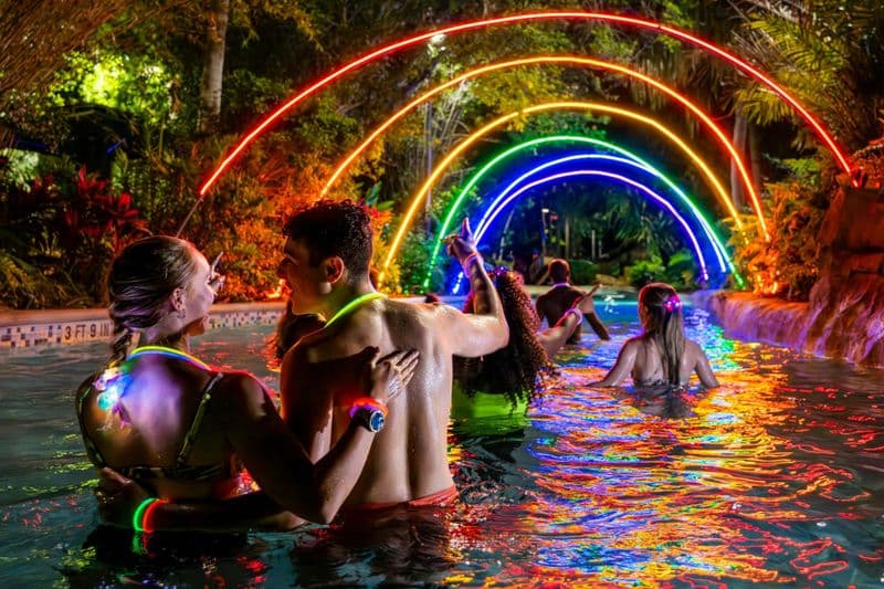 Billet Aquatica Orlando : Ticket AquaGlow After Hours