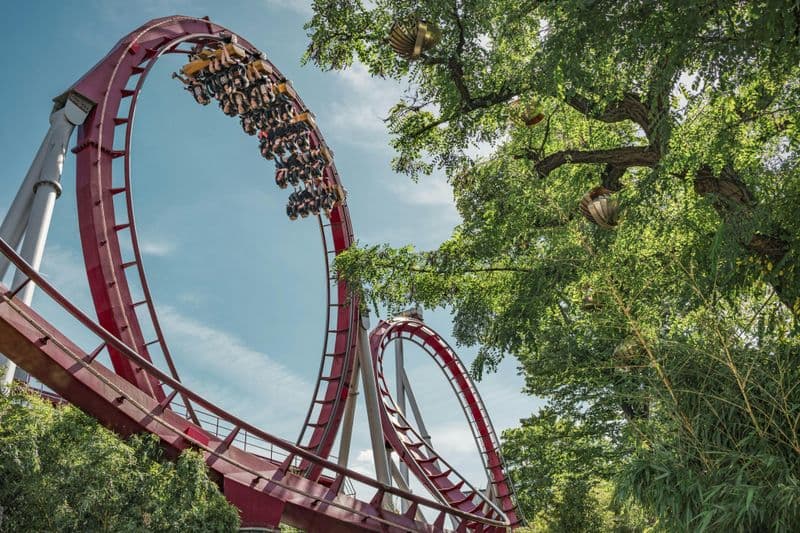 Billet Les jardins de Tivoli : Pass illimité