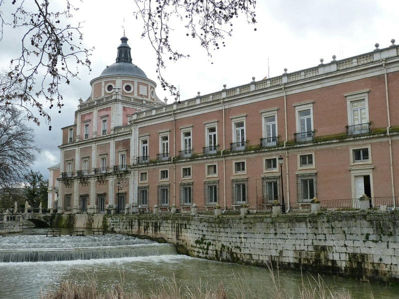 Palais royal d'Aranjuez : Visite guidée