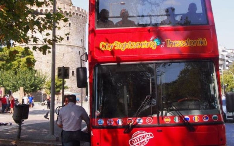 Bus Hop-on Hop-off à Thessalonique
