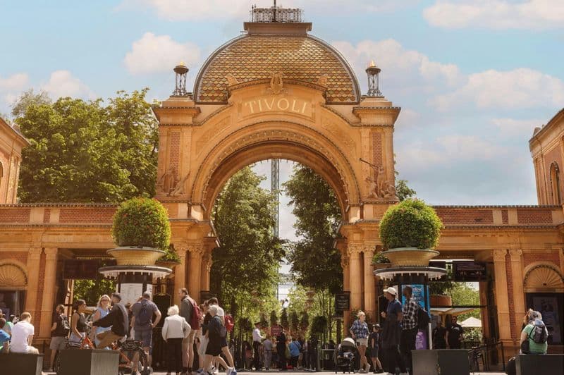 Billet Entrée combinée pour les jardins de Tivoli + pass pour les attractions