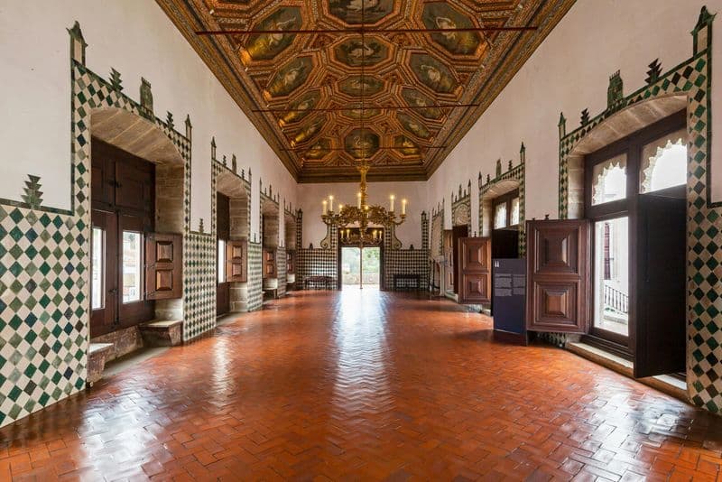 Palais national de Sintra : Billet d'entrée