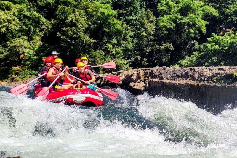Rivière Hozugawa : Demi-journée de rafting guidé