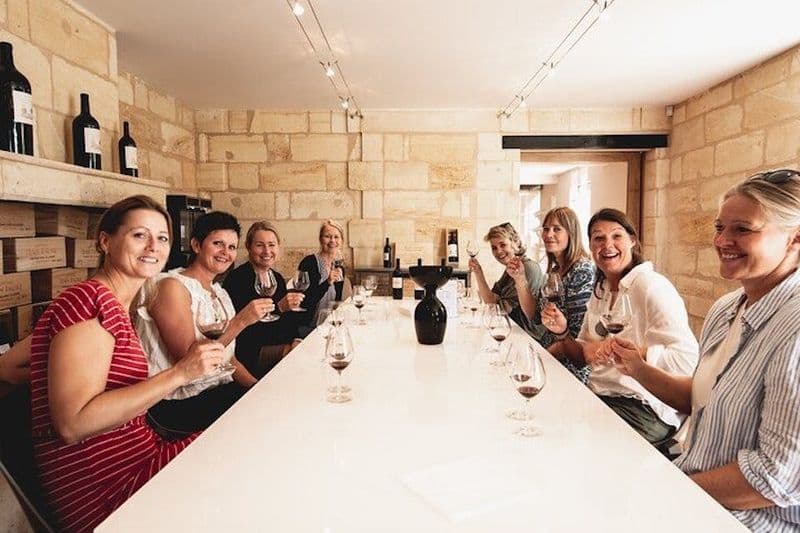 Billet Saint-Emilion : Visite guidée de dégustation de vins + déjeuner