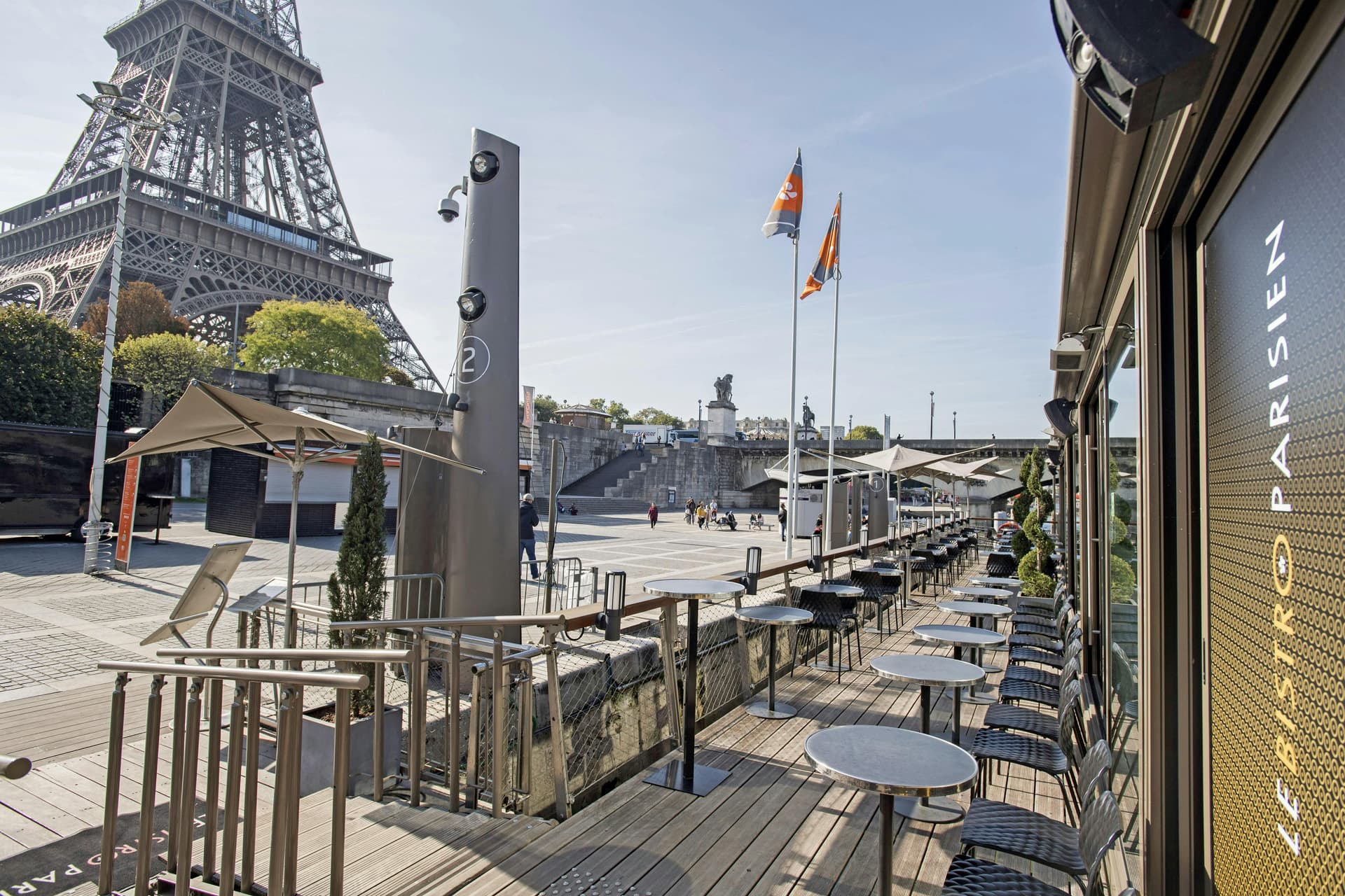 Billet Paris : Croisière touristique sur la Seine + Déjeuner au Bistro Parisien