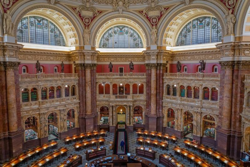 Billet Washington D.C. : visite du Capitole + entrée au Capitole et à la Bibliothèque du Congrès des États-Unis